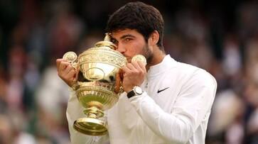 Wimbledon Champion Carlos Alcaraz look like thalapathy vijay master movie poster Wimbledon Champion Carlos Alcaraz look like thalapathy vijay master movie poster