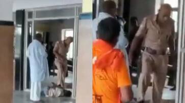 Policeman Brutally Kicks Child Sleeping On Platform, Railways Reacts As Video Goes Viral Policeman Brutally Kicks Child Sleeping On Platform, Railways Reacts As Video Goes Viral