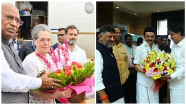 Opposition Meeting begins in Bengaluru lns Opposition Meeting begins in Bengaluru lns