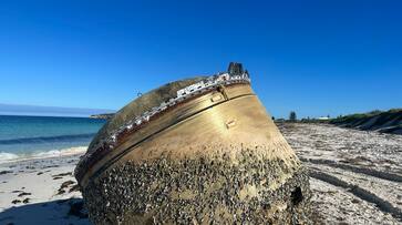 Mysterious object washes up on Australian beach KRJ Mysterious object washes up on Australian beach KRJ