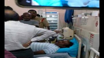 Chirala Former MLA Amanchi Krishna Mohan Admitted into Hospital After Snake Bite lns Chirala Former MLA Amanchi Krishna Mohan Admitted into Hospital After Snake Bite lns