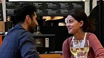 Ananya Panday enjoying with her boy friend adirya roy dtr Ananya Panday enjoying with her boy friend adirya roy dtr