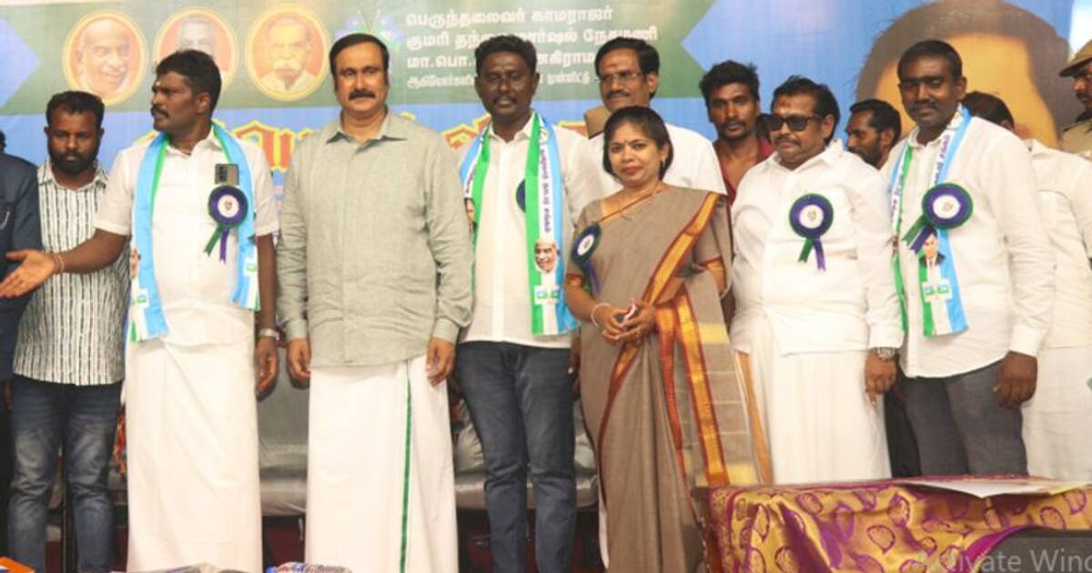 காமராஜர் ஆட்சியை யாராலும் கொடுக்க முடியாது.. ஆனால்.. ட்விஸ்ட் வைத்து பேசிய அன்புமணி.!