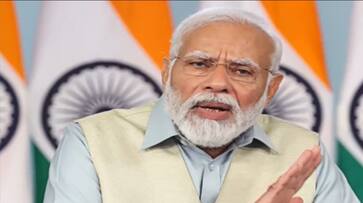 Their aim is to do politics by the family and for the family" Prime Minister Modi slammed the opposition parties. Their aim is to do politics by the family and for the family" Prime Minister Modi slammed the opposition parties.