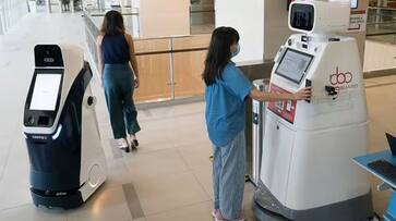 Smart Ward Health care robots in Singapore hospitals help nurses and doctors Smart Ward Health care robots in Singapore hospitals help nurses and doctors