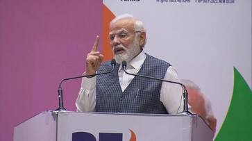 NDA means New India, Development and Aspirations: PM Modi address the NDA meeting NDA means New India, Development and Aspirations: PM Modi address the NDA meeting