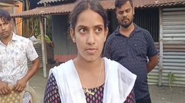 A student from a remote village in Assam broke barriers. Achieved first place in university exam.. A student from a remote village in Assam broke barriers. Achieved first place in university exam..