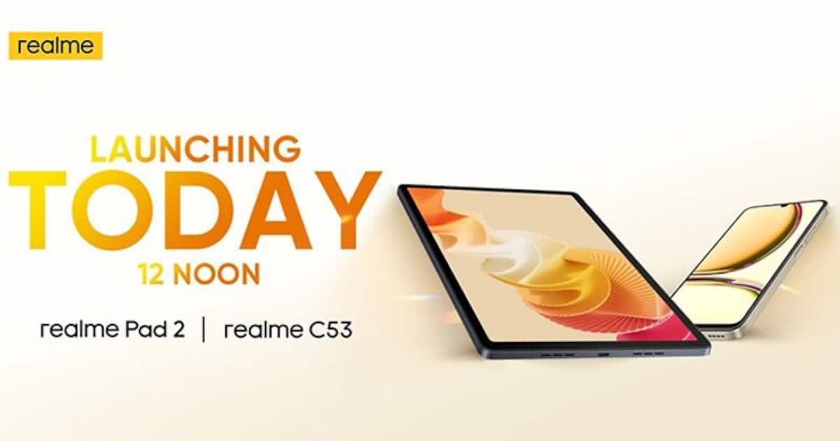 Realme Pad 2 With 11.5-Inch 120Hz 2K Display, 8,360mAh Battery Unveiled in  India: All Details