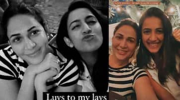 Lavanya Tripathi Niharika Konidela Special Selfies Pic Viral JMS Lavanya Tripathi Niharika Konidela Special Selfies Pic Viral JMS