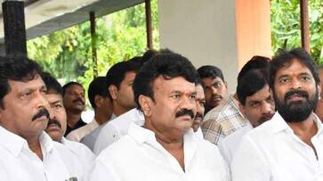 Telangana Minister Talasani Srinivas Yadav Fires On Congress lns Telangana Minister Talasani Srinivas Yadav Fires On Congress lns
