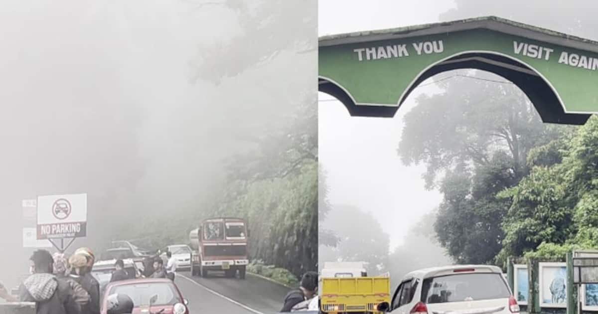 Thamarassery Churam കോടമഞ്ഞിന്‍ കുളിച്ച് താമരശ്ശേരി ചുരം; നൂല്‍മഴ