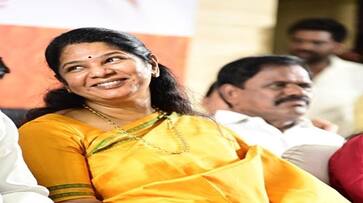 Why kanimozhi not participated in kalaignar centenary library function Why kanimozhi not participated in kalaignar centenary library function