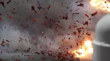 Bomb blast in Syria Six people died and 23 people were injured..ISR Bomb blast in Syria Six people died and 23 people were injured..ISR