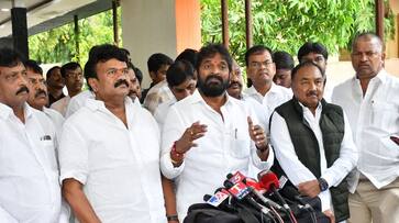 Minister Srinivas Goud sensational comments on rahul gandhi KRJ Minister Srinivas Goud sensational comments on rahul gandhi KRJ