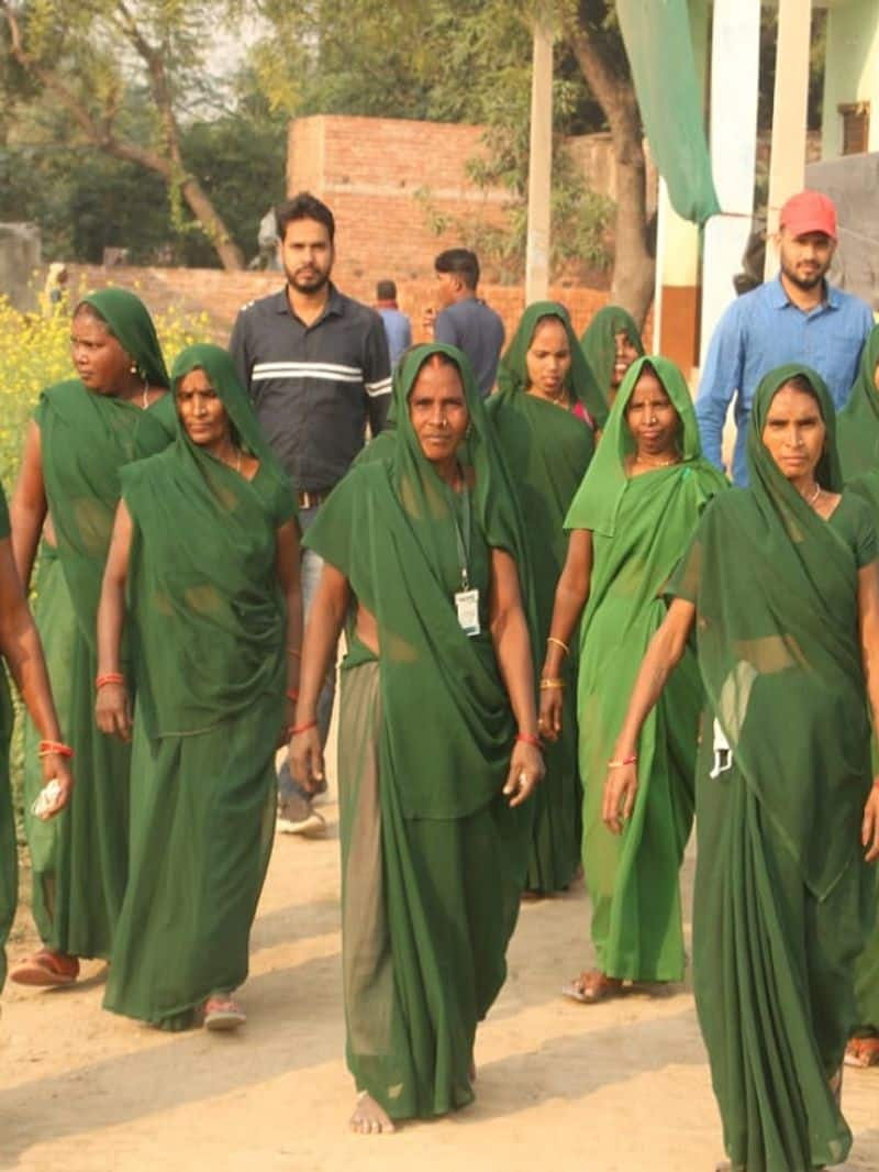The Heroism of the Green Army is liberating women from domestic violence iwh