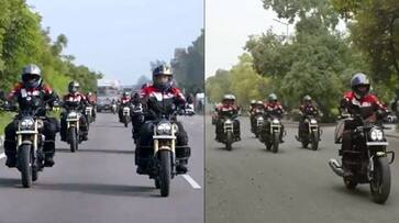 24th Kargil Vijay Diwas 2023: 25 women are on a 1000 km bike ride from Delhi to Drass 24th Kargil Vijay Diwas 2023: 25 women are on a 1000 km bike ride from Delhi to Drass
