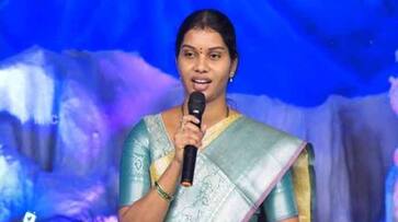 Gadwal ZP Chairperson Saritha Joins in congress lns Gadwal ZP Chairperson Saritha Joins in congress lns