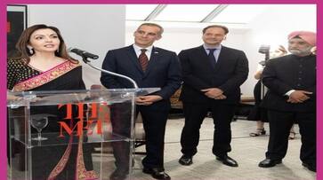 reliance foundation chairperson Nita Ambani-backed 'Early Buddhist Art in India' makes it to The Met in newyork ksp reliance foundation chairperson Nita Ambani-backed 'Early Buddhist Art in India' makes it to The Met in newyork ksp