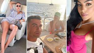 Cristiano Ronaldo's girlfriend Georgina Rodriguez's stylish bikini photos