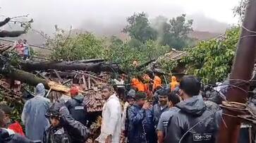 Raigad landslide: Death toll rises to 26 Ongoing rescue operations RMA Raigad landslide: Death toll rises to 26 Ongoing rescue operations RMA
