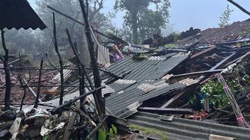 Landslide kills 16 people in rain-hit tribal village in Raigad Maharashtra KRJ Landslide kills 16 people in rain-hit tribal village in Raigad Maharashtra KRJ
