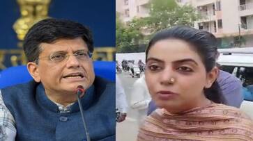 Union minister Piyush Goyal tweets video of Cong MLA saying she is unsafe in Rajasthan says shameful Union minister Piyush Goyal tweets video of Cong MLA saying she is unsafe in Rajasthan says shameful