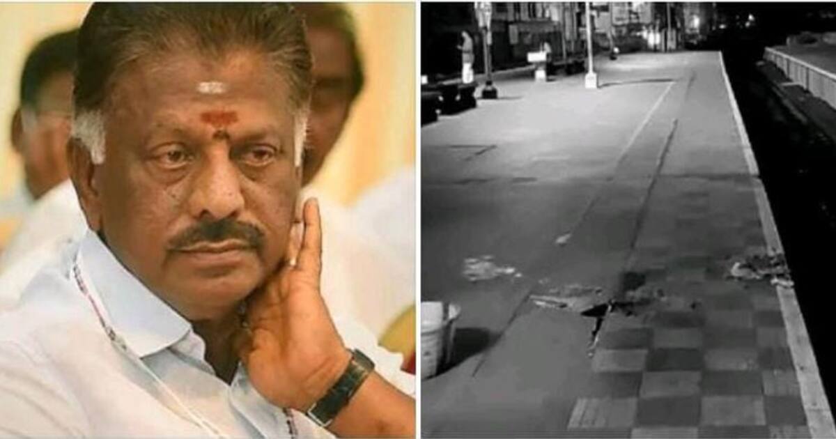 சைதாப்பேட்டை ரயில் நிலையத்தில் பெண்ணை கொலை செய்து விட்டு அதே ரயிலில் தப்பி சென்ற கொலையாளிகள் - ஓபிஎஸ் ஆவேசம்