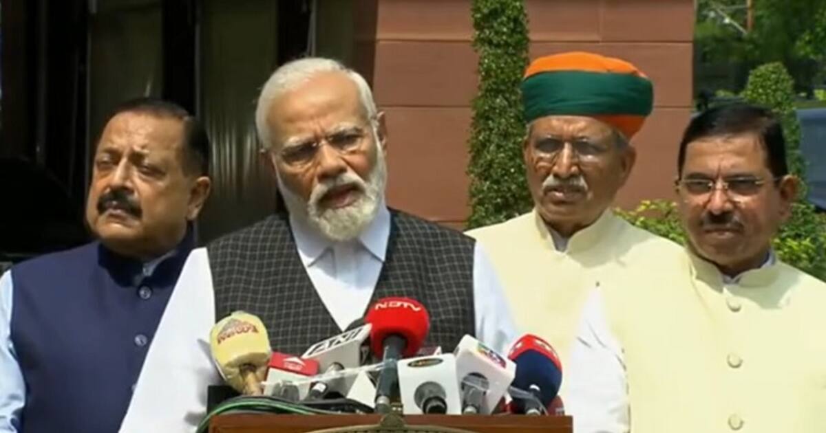 மணிப்பூரின் மகள்களுக்கு நடந்ததை மன்னிக்க முடியாது.. எந்த குற்றவாளியும் தப்ப மாட்டார்கள்.. பிரதமர் மோடி உறுதி