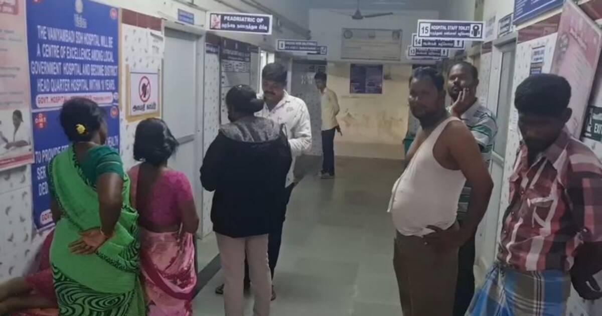 வாணியம்பாடி அருகே இரு தரப்பினரிடையே மோதல்; 3 பெண்கள் உட்பட 5 பேருக்கு மண்டை உடைப்பு