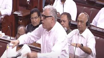 Rajya Sabha adjourned till afternoon over uproar on manipur ethnic violence Rajya Sabha adjourned till afternoon over uproar on manipur ethnic violence