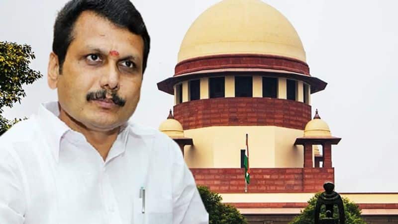 Petition filed in Supreme Court against Senthil Balaji continuation as minister KAK