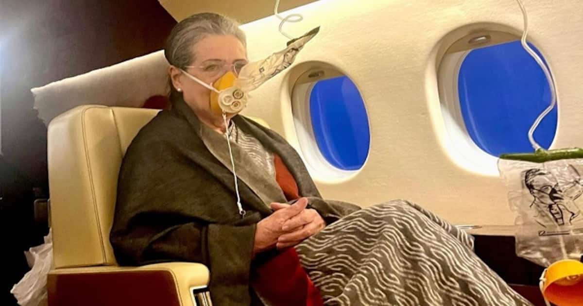 சோனியா காந்தி மருத்துவமனையில் அனுமதி!