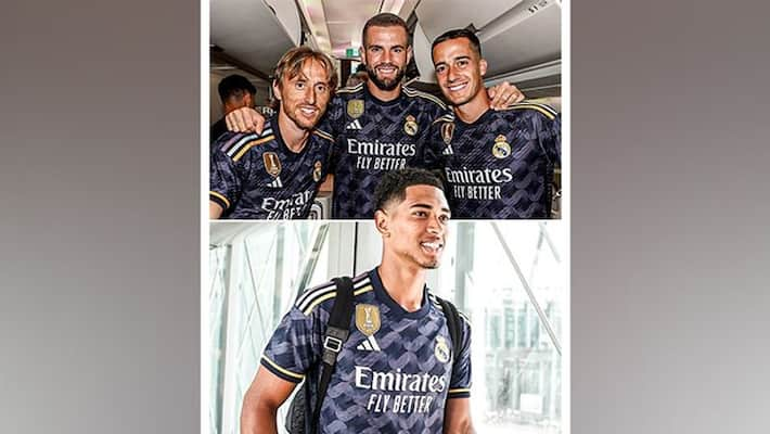 Real Madrid unveils 2023/24 away kit in unique fashion