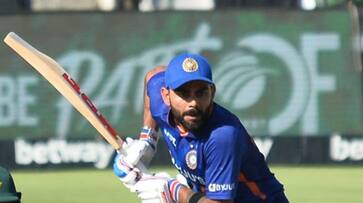 Virat Kohli registers multiple milestones; becomes first ever in history to record fifty in 500th game ram Virat Kohli registers multiple milestones; becomes first ever in history to record fifty in 500th game ram
