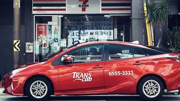 Singapore Grab Bought the country third largest taxi organization trans cab Singapore Grab Bought the country third largest taxi organization trans cab