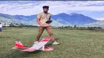 Amazing.. Kashmiri youth abaan habib created a drone to carry blood between hospitals.. Amazing.. Kashmiri youth abaan habib created a drone to carry blood between hospitals..