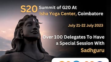 G20 S20 Conference at Isha Yoga Centre coimbatore G20 S20 Conference at Isha Yoga Centre coimbatore