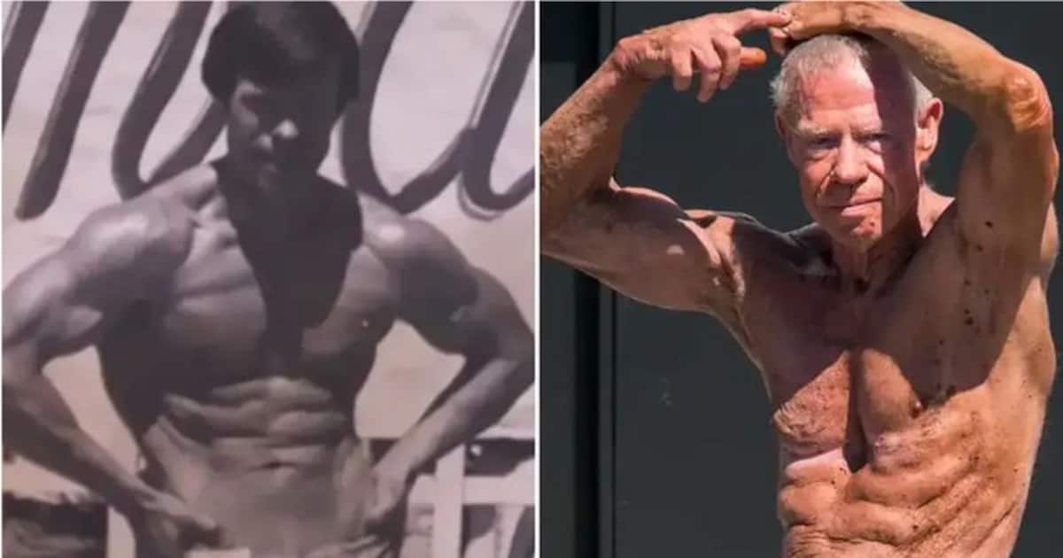 Jim Arrington, The World's Oldest BodyBuilder, Shares His Strength