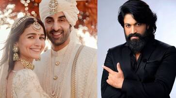 Ranbir and Alia Bhatt with KGF Hero Yash In Ramayan Movie JMS Ranbir and Alia Bhatt with KGF Hero Yash In Ramayan Movie JMS