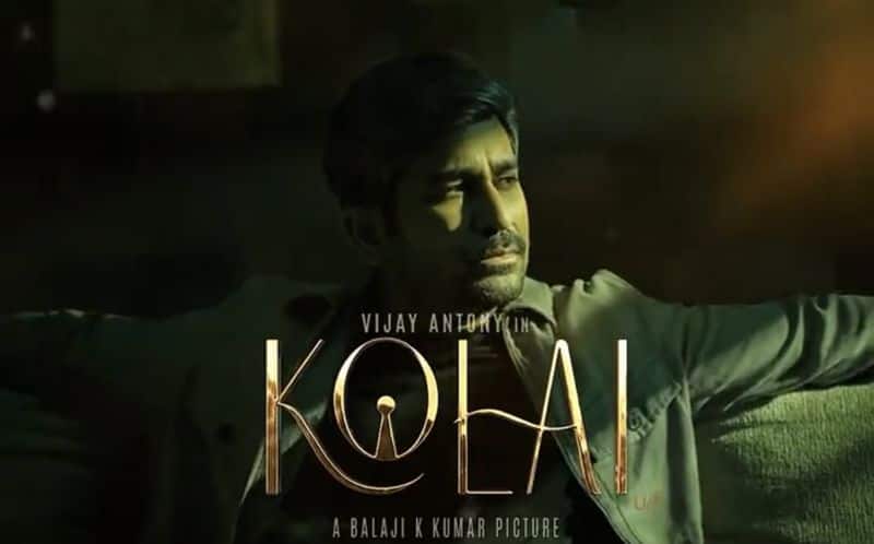 Vijay Antony and ritika singh starrer kolai movie review