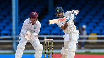 INDvsWI 2nd Test: Virat Kohli heading towards another Century, Team India dominates Day 1 CRA INDvsWI 2nd Test: Virat Kohli heading towards another Century, Team India dominates Day 1 CRA