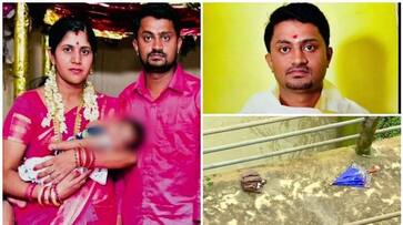Kerala: Domestic violence accused ends life in river where pregnant wife committed suicide with her child rkn Kerala: Domestic violence accused ends life in river where pregnant wife committed suicide with her child rkn