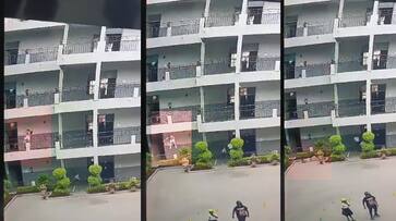 8-year-old boy jumped from the school building to perform a stunt like a superhero, injured in uttar pradesh - bsb 8-year-old boy jumped from the school building to perform a stunt like a superhero, injured in uttar pradesh - bsb