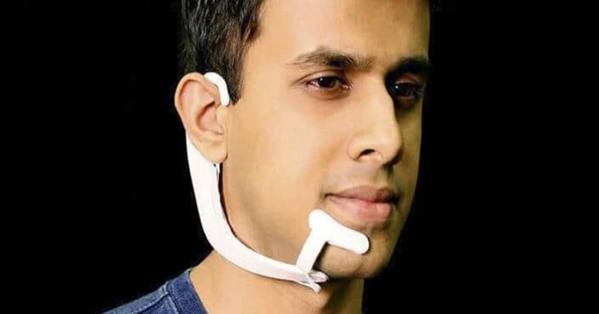 Alterego Technology Delhi student's AI headset 'AlterEgo' allows seamless ordering pizza ...