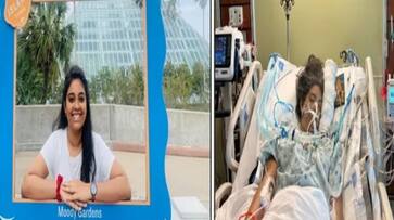 Sushrunya an Indian student recovering in America.. What happened to her?..ISR Sushrunya an Indian student recovering in America.. What happened to her?..ISR