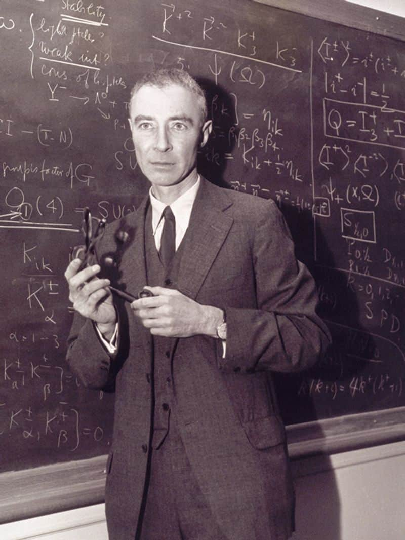 the founding father of experimental atomic physics