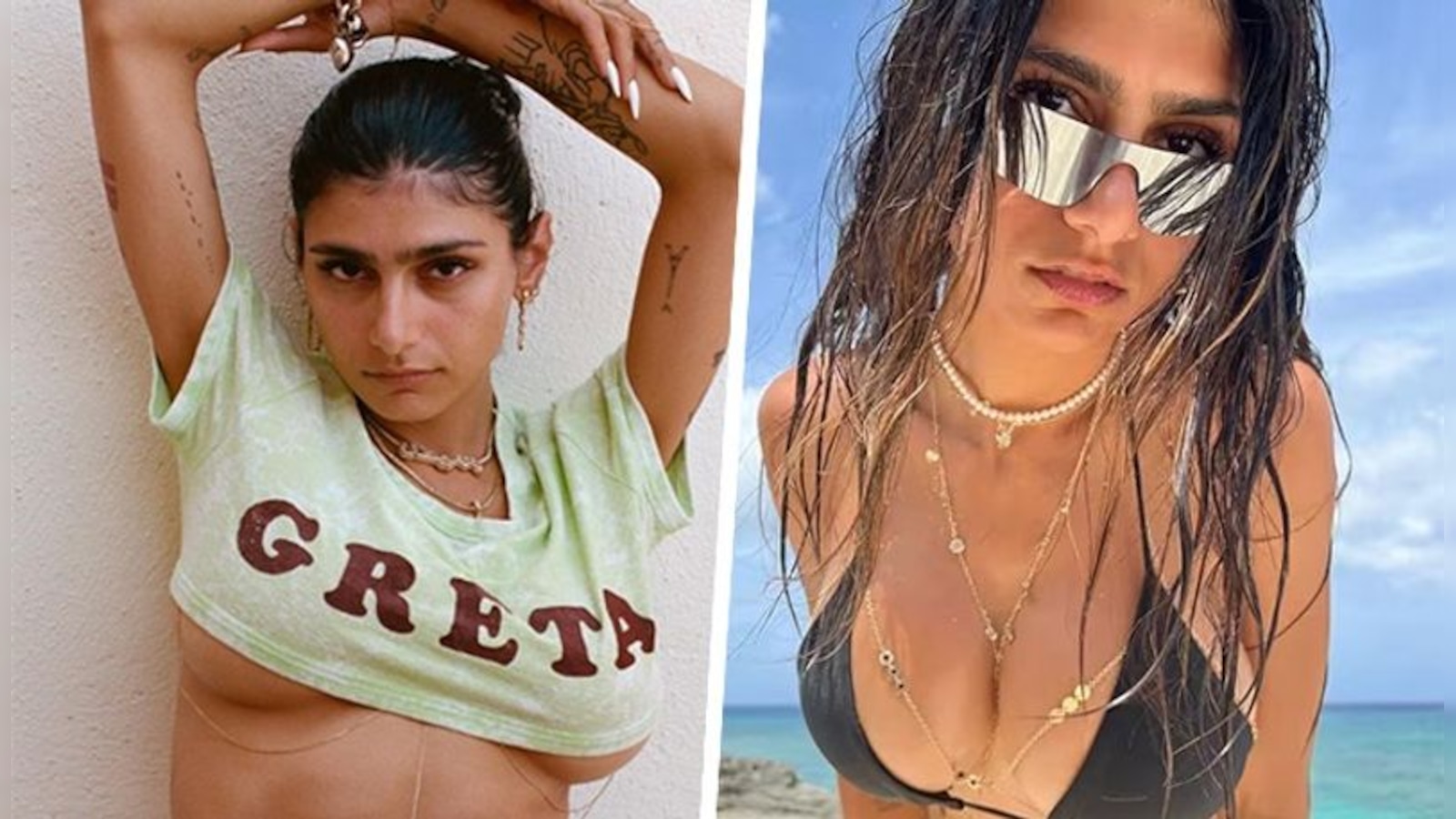 Mia Khalifa SEXY Photos: Model shocks INTERNET by flaunting assets in  risque attires; see sizzling pictures