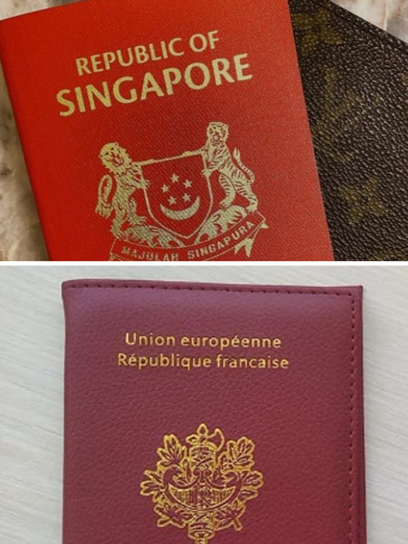 Singapore to France 6 strongest passports of the World