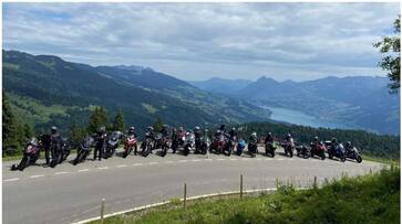 Kerala Tuskers Motorcycle Club team travels Swiss Alps on motorbikes Rain or Shine we Ride asd Kerala Tuskers Motorcycle Club team travels Swiss Alps on motorbikes Rain or Shine we Ride asd