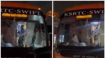 Bengaluru police ACP drives bus and resolves traffic issues as driver falls ill ram Bengaluru police ACP drives bus and resolves traffic issues as driver falls ill ram